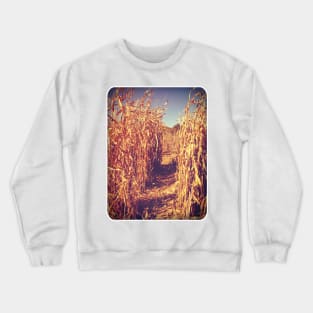 Lost In the Corn Maze Crewneck Sweatshirt